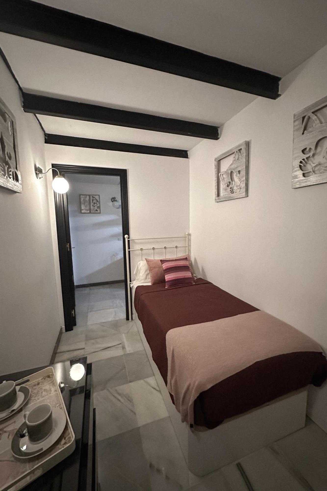 Duplex Proximo A Plaza De La Alameda Lägenhet Sevilla Exteriör bild