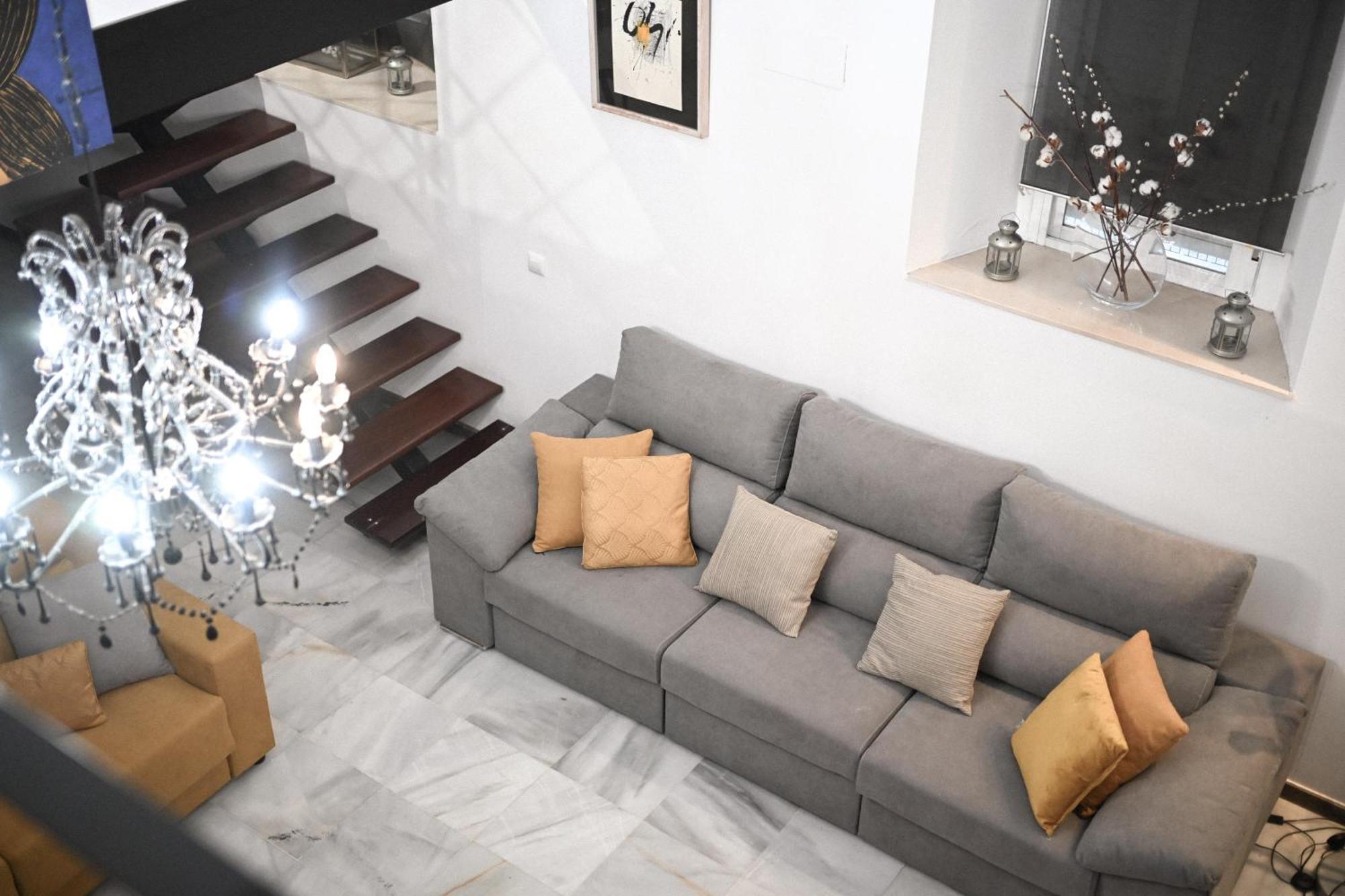 Duplex Proximo A Plaza De La Alameda Lägenhet Sevilla Exteriör bild